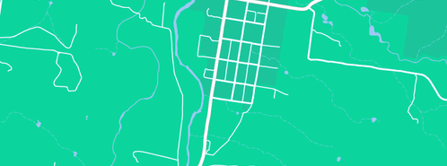 Map showing the location of Gundaroo Public School in Gundaroo, NSW 2620