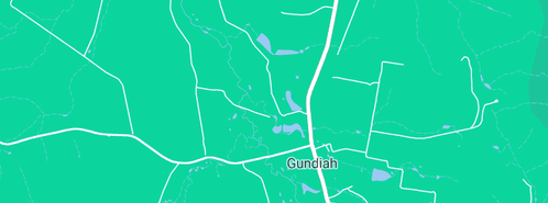 Map showing the location of Sioux Archery in Gundiah, QLD 4650