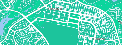 Map showing the location of voicerecognition.com.au in Gungahlin, ACT 2912
