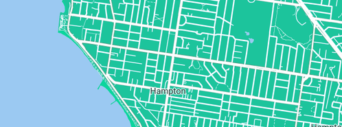 Map showing the location of Fawn & Fox in Hampton North, VIC 3188