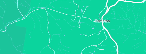 Map showing the location of Hampton Roadhouse in Hampton, NSW 2790