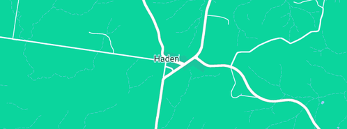 Map showing the location of Water Kings in Haden, QLD 4353