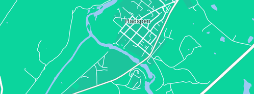Map showing the location of Hamilton Excavations Pty Ltd in Hadspen, TAS 7290
