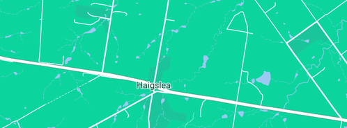 Map showing the location of EWE-Nique Hobby Farm Haigslea in Haigslea, QLD 4306