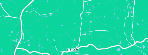 Map showing the location of Stratigence IT in Hallora, VIC 3818