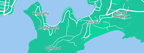 Map showing the location of Hardys Bay-Killcare-Wagstaffe Physiotherapy, Sports Injuries, Spinal & Rehabilitation in Hardys Bay, NSW 2257