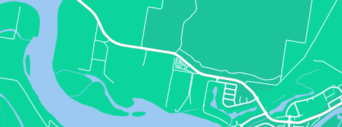 Map showing the location of Kookaburra Homes in Harrington, NSW 2427