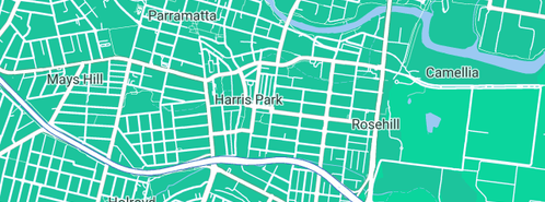 Map showing the location of ASAP Surveillance Systems in Harris Park, NSW 2150