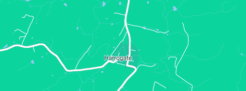 Map showing the location of Jacob's Ladder Tree Service in Harrogate, SA 5244