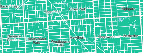 Map showing the location of A Cut Above Catering in Hawthorn, SA 5062