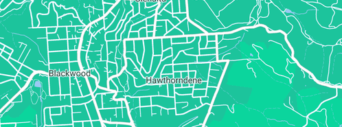 Map showing the location of Irish Dancing Academy-Jackie Miller in Hawthorndene, SA 5051
