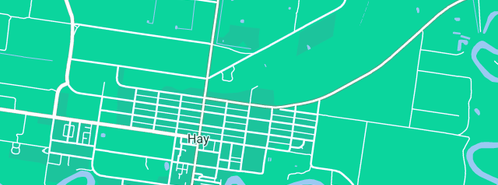 Map showing the location of Hyde M T in Hay, NSW 2711