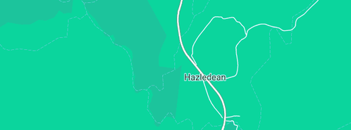 Map showing the location of Novotel Daydream Island Resort in Hazledean, QLD 4741