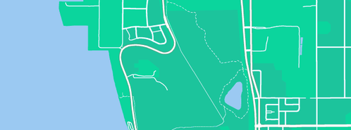 Map showing the location of Tsg Key Group Pty Ltd in Henderson, WA 6166