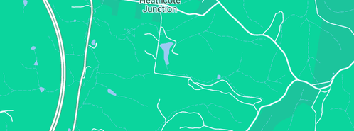 Map showing the location of Northern Rural Fencing in Heathcote Junction, VIC 3758