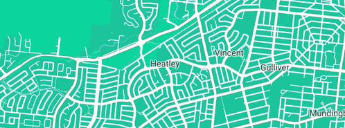 Map showing the location of Jades Digital Keepsakes in Heatley, QLD 4814