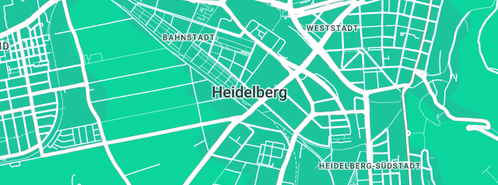 Map showing the location of The Picture Factory in Heidelberg Rgh, VIC 3081