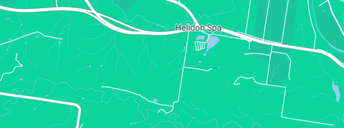 Map showing the location of Elite Portables in Helidon Spa, QLD 4344