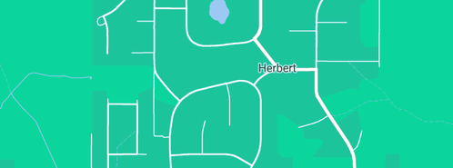Map showing the location of Gun Profiling Pty Ltd in Herbert, NT 836