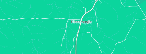 Map showing the location of Rafting Australia Raft Base in Hinnomunjie, VIC 3898