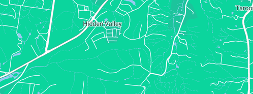 Map showing the location of JRT Group in Hidden Valley, QLD 4703