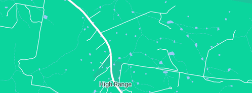Map showing the location of Highlands Mobile Elite Hair in High Range, NSW 2575