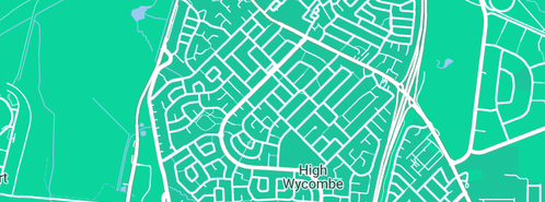 Map showing the location of Style Commercial Furniture in High Wycombe, WA 6057