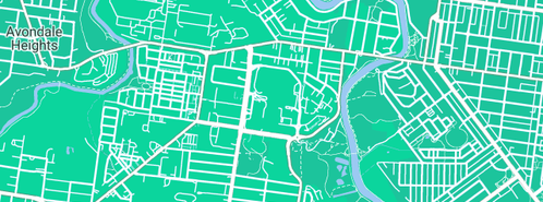 Map showing the location of Austinography in Highpoint City, VIC 3032