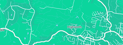 Map showing the location of Bryers Jenny in Highworth, QLD 4560
