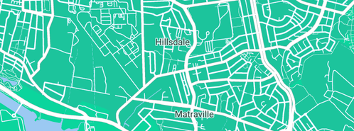 Map showing the location of Gazelle Foods Pty Ltd in Hillsdale, NSW 2036