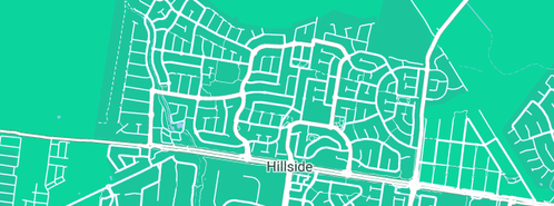 Map showing the location of L.J. Muscat Plumbing & Heating Services in Hillside, VIC 3037