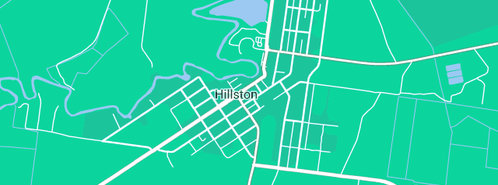 Map showing the location of Kidman Aviation Pty Ltd in Hillston, NSW 2675