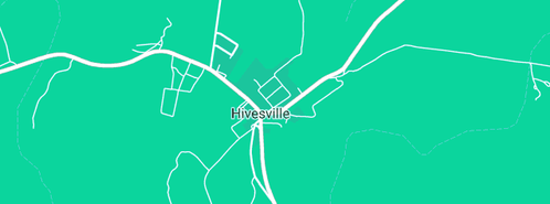 Map showing the location of Hivesville Store & Newsagency in Hivesville, QLD 4612