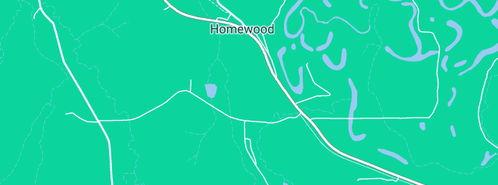 Map showing the location of Cooke Daniel in Homewood, VIC 3717