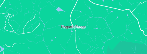 Map showing the location of Allnatives in Hogarth Range, NSW 2469