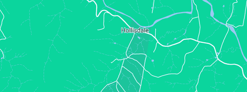 Map showing the location of Everlasting Connections in Hollisdale, NSW 2446