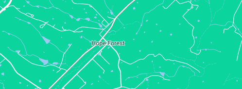 Map showing the location of Smith in Hope Forest, SA 5172