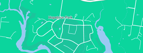 Map showing the location of Air Compressor Maintenance in Hopetoun Park, VIC 3340