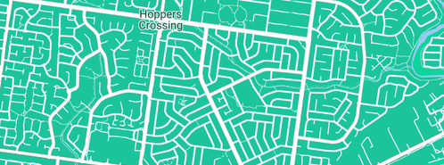 Map showing the location of U Need A Fence in Hoppers Crossing, VIC 3029
