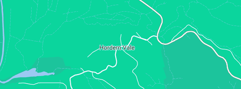Map showing the location of Aire Valley Guest House in Hordern Vale, VIC 3238