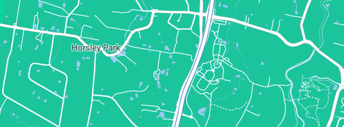 Map showing the location of I Dig Sydney in Horsley Park, NSW 2175