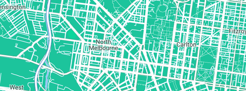 Map showing the location of Think.Act.Green in Hotham Hill, VIC 3051