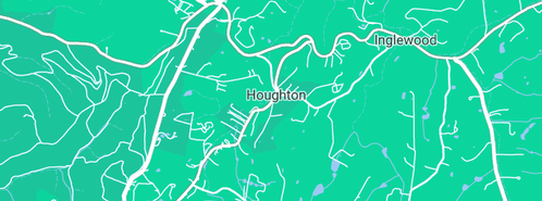 Map showing the location of Threads & Trends in Houghton, SA 5131