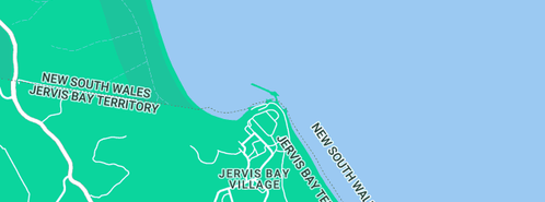 Map showing the location of Murrays Beach Boat Ramp in HMAS Creswell, NSW 2540