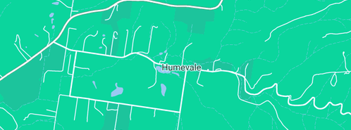 Map showing the location of Velika's Way Remedial Massage in Humevale, VIC 3757