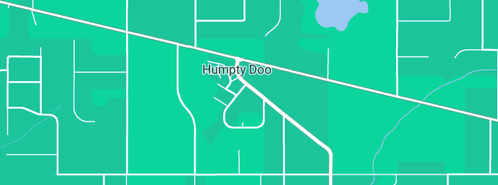 Map showing the location of Living Water Uniting Church in Humpty Doo, NT 836