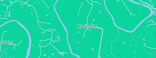 Map showing the location of ABC Coporate Cars in Huntingdon, NSW 2446