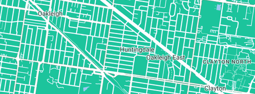 Map showing the location of Internet Phone Company in Huntingdale, VIC 3166