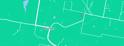 Map showing the location of The Huntley Old Butter Factory in Huntley, NSW 2800