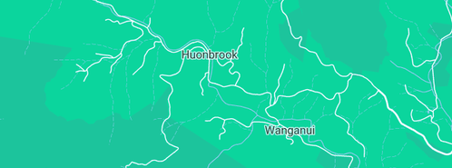 Map showing the location of Aungle Rob & Associates in Huonbrook, NSW 2482